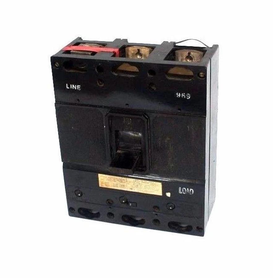 Used ITE SIEMENS JL3-F400 CIRCUIT BREAKER 225 AMP TRIP 3POLE 600VAC