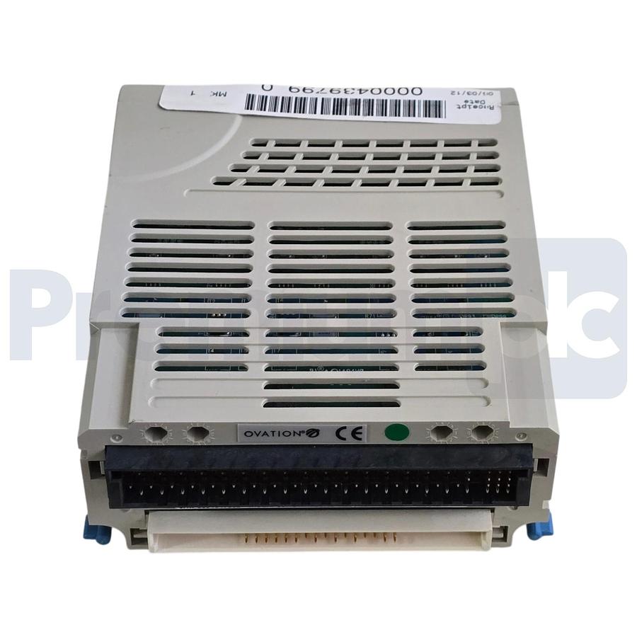 Used Emerson 1C311147G01 Ovation DCS Pulse Accumulator 5/12V 24/48V Module NSNP