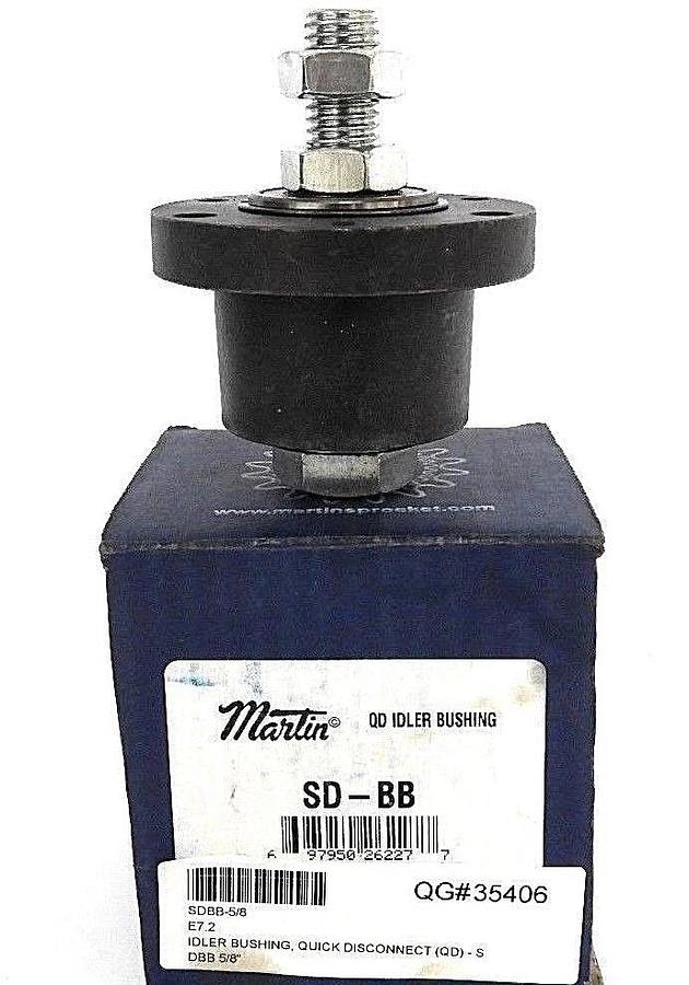 Used NIB MARTIN SD-BB QD IDLER BUSHING SDBB