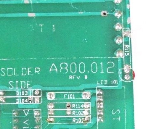 Used HOFMANN A800.012 POWER BOARD REV B A800012