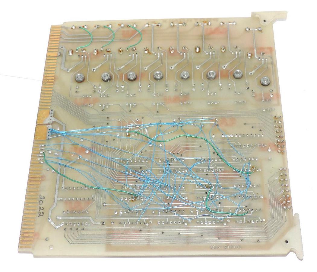Used PROTRONIX D76590 BOARD P87722-05-001, 400477