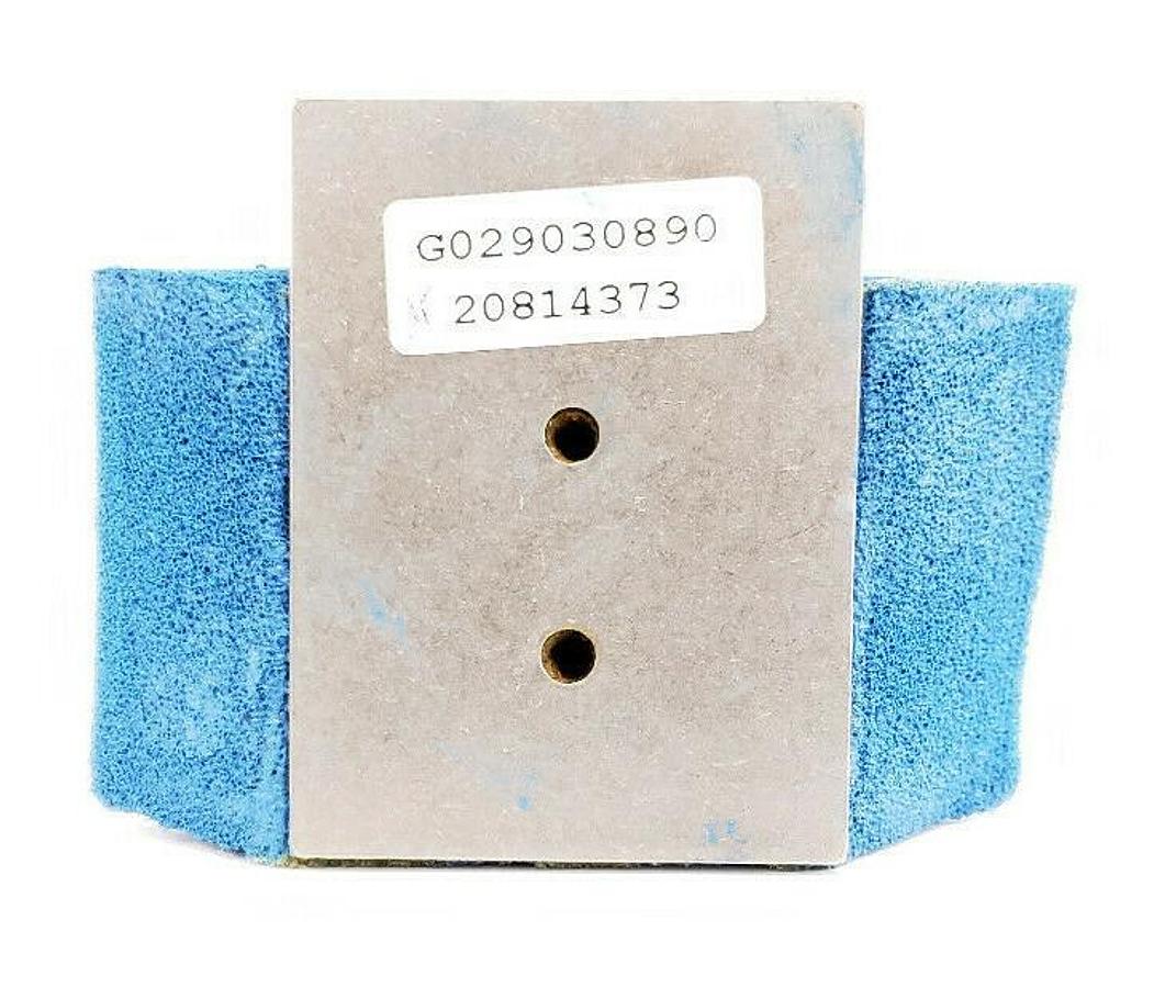 Used NEW KRONES G029030890 GRIPPER SPONGE PLATE ASSEMBLY CPL. RM 20814373