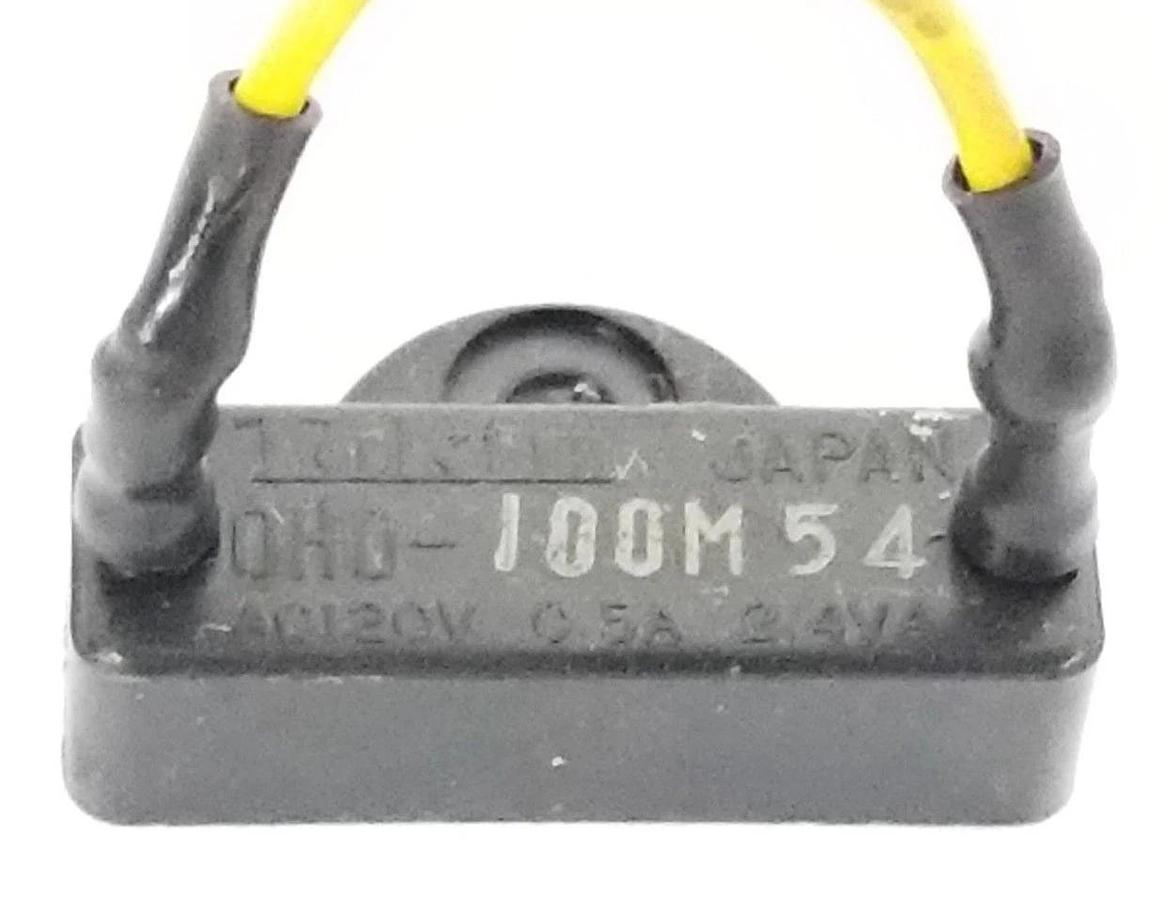 Used TOKIN OHD-100M54 THERMAL SENSOR OHD100M54, AC120V, 0.5A, 2.4VA