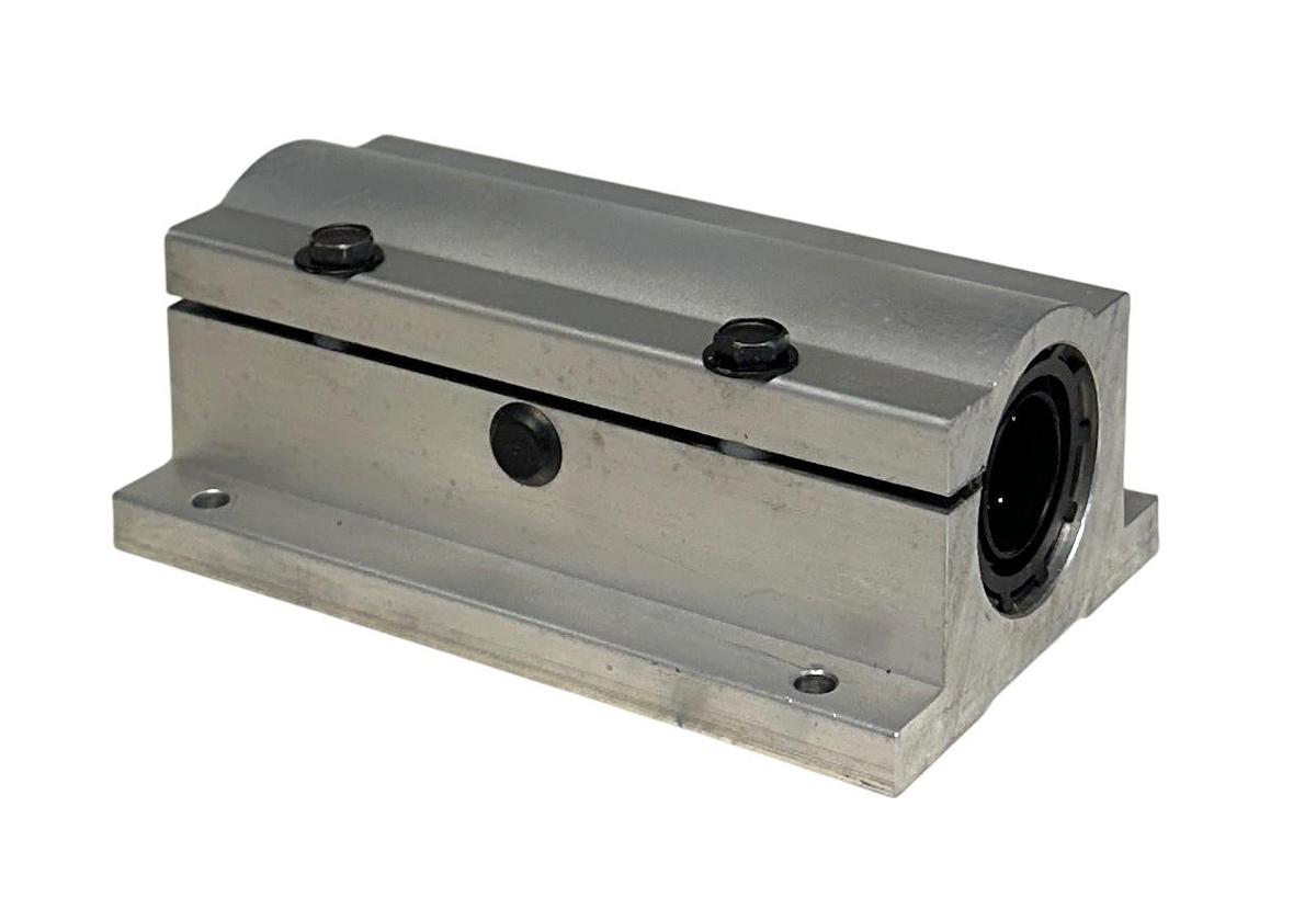Used THOMSON INDUSTRIES TWN12ADJ SUPER PILLOW BLOCK LINEAR BEARING 3/4'' NSMP