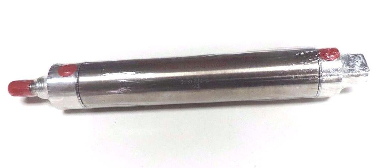 Used NEW THOMAS ENGINEERING INC. PT. NO. TCS-I8700A CYLINDER D-31756-A
