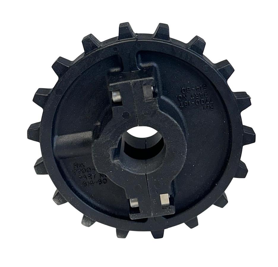 Used REXNORD NS7700-18T_30MM_1KW_PA / 10019875 TableTop & MatTop SPROCKET 30mm NSMP