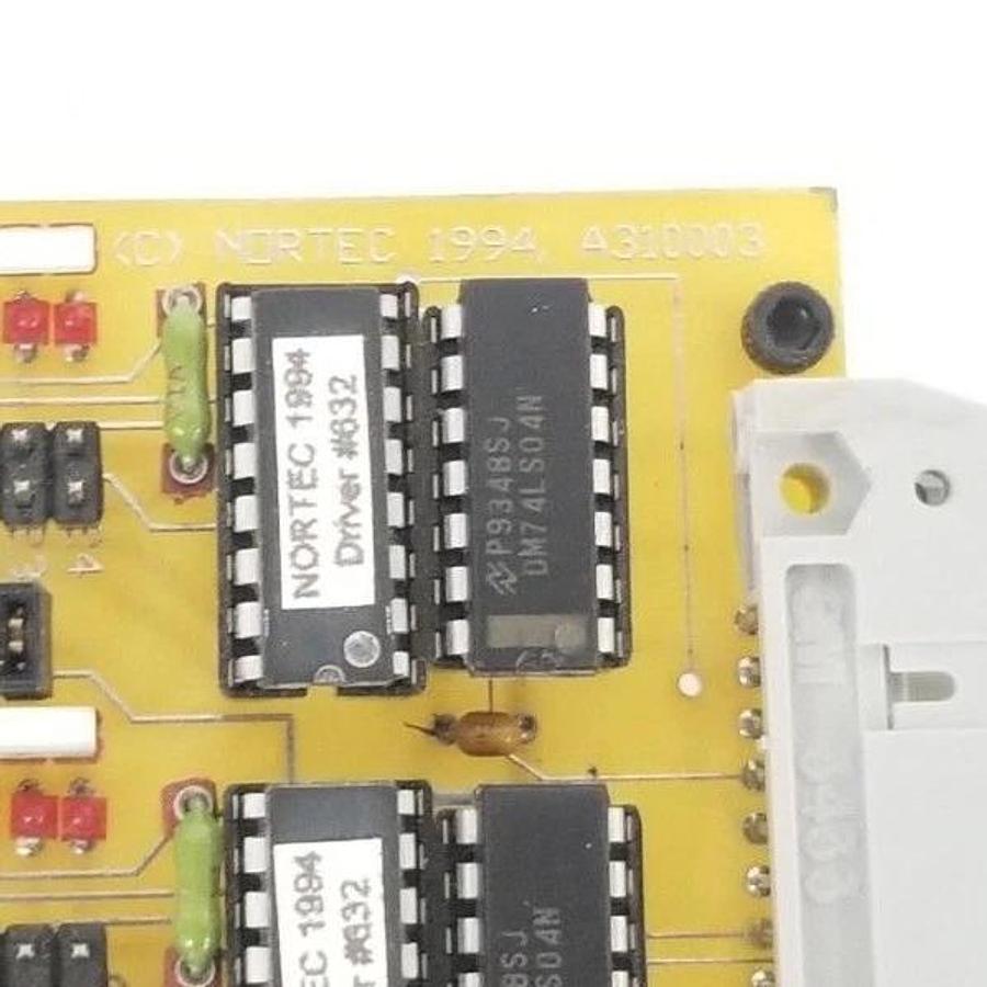 NEW NORTEC 1994 A310003 DRIVER CARD 5-48VDC