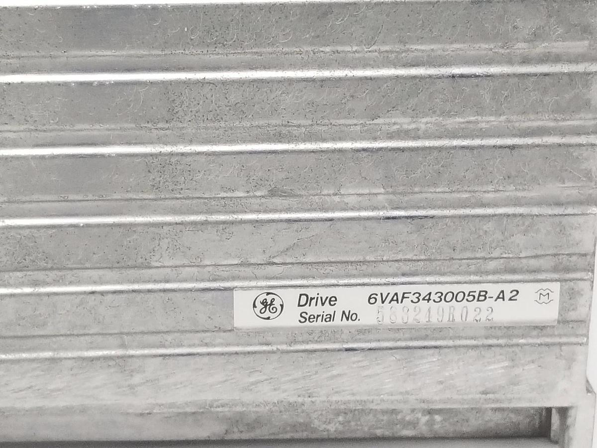 Used GENERAL ELECTRIC 6VAF343005B-A2 VARIABLE FREQUENCY DRIVE AF-300 5HP, 460V, 9.5A
