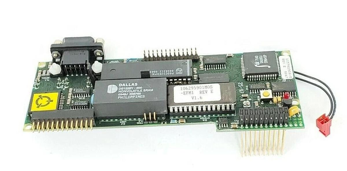 NEW BOSTON FINCOR 105762309-E INTERFACE BOARD REV. E 106295901M0S-EFM1 V: 1.6