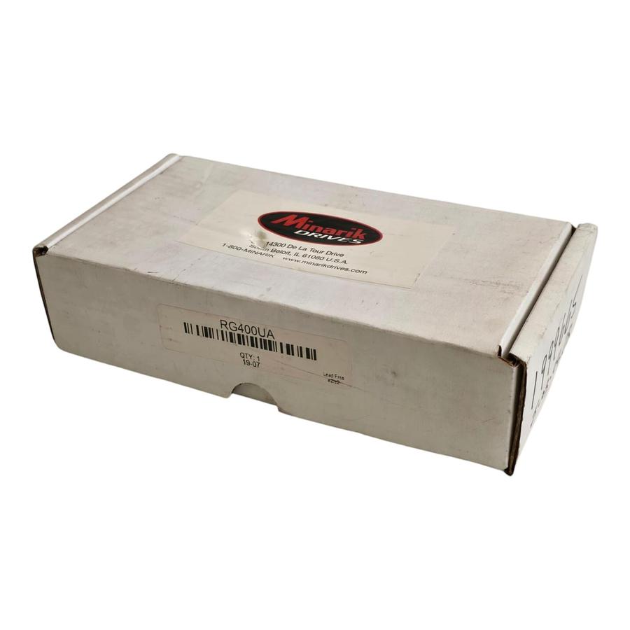 Used Minarik RG400UA Regenerative DC Motor Controller | Input 230V | 0-180VDC | NSMP