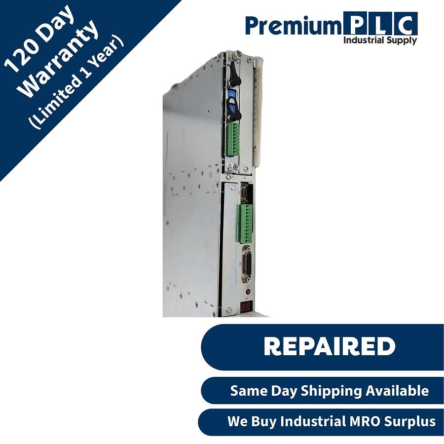 Refurbished Rexroth Indramat HDS02.2-W040N-HS32-01-FW DIAX04 Servo Drive 40A R987205895 Rep.