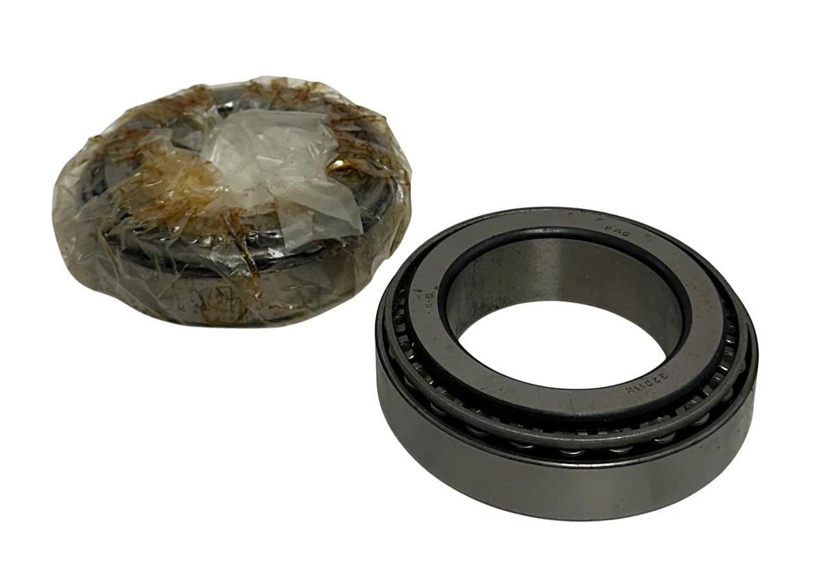 2 FAG 32011X OEM SINGLE-ROW TAPERED ROLLER BEARINGS 55x90x23mm NSNP