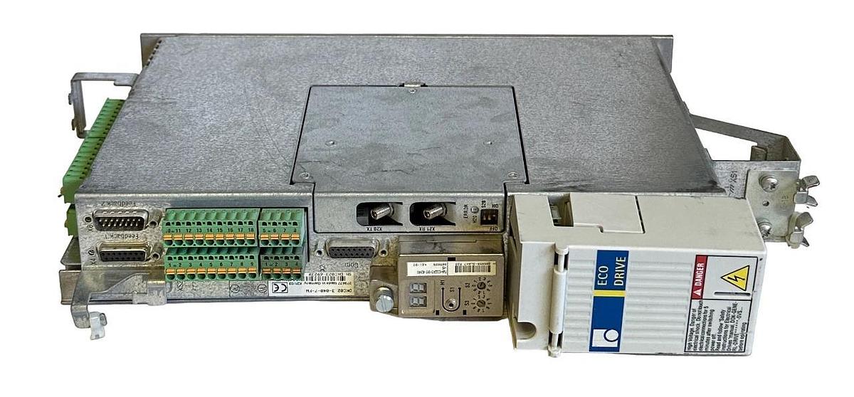Used BOSCH INDRAMAT DKC02.3-040-7-FW / R911279427 ECO DRIVE SERVO 200-480V 279427