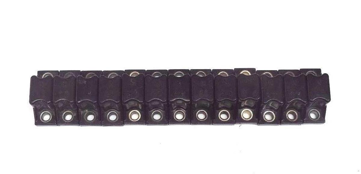 Used LOT OF 13 ALLEN BRADLEY HEATER ELEMENTS N13, N20, N21, N22, N26, N27 N29