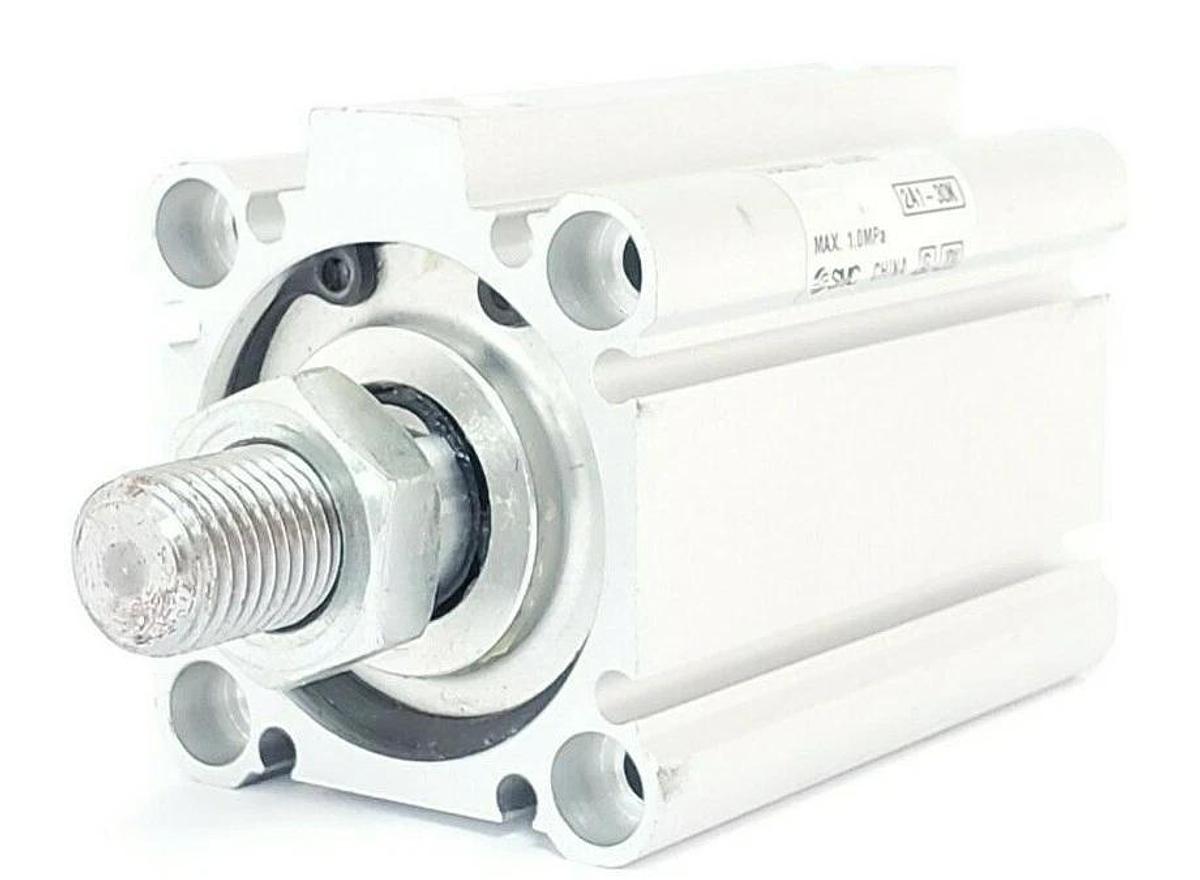 NEW SMC CDQ2B40-35DMZ COMPACT CYLINDER CDQ2B4035DMZ MAX. 1.0MPa