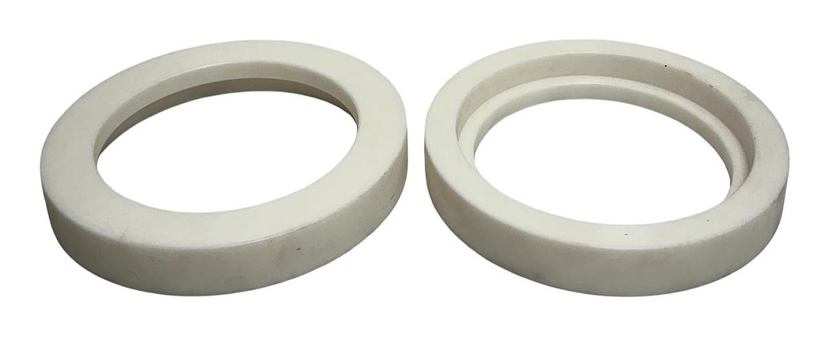 Used 2 BLENTECH CORP A-20840 / 12684-000 / 20840 OEM FOLLOWER RINGS FOR COOKER NSNP