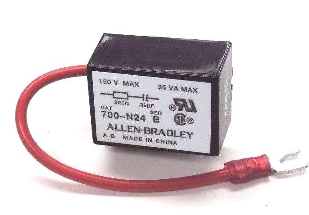 LOT OF 6 NIB ALLEN BRADLEY 700-N24 SURGE SUPPRESSORS SER. B