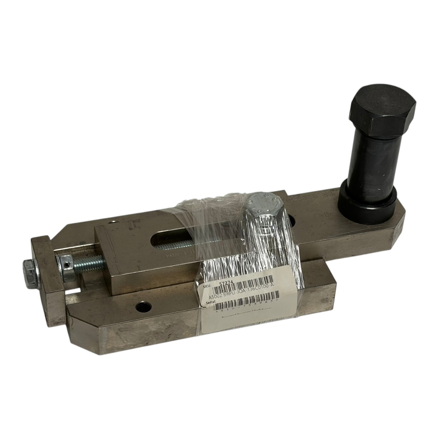 Used Machining Setup Adjuster Tool A5002 BRPU-JOA-136C0100-A Slide Base Block