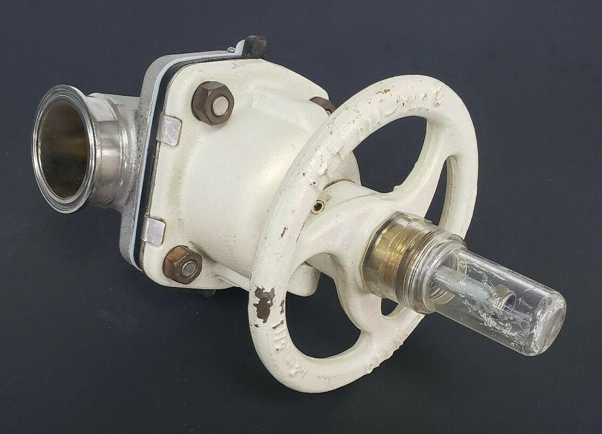 Used ITT GRINNELL 1-1/2"-2" GATE VALVE 303-197-2 670AF W/ 303-1821 2" 27230 DIAPHRAGM