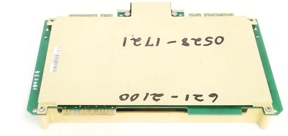 Used HONEYWELL 621-6200 OUTPUT MODULE 115VAC PCA REV. D W/O WIRING ARMS 6216200