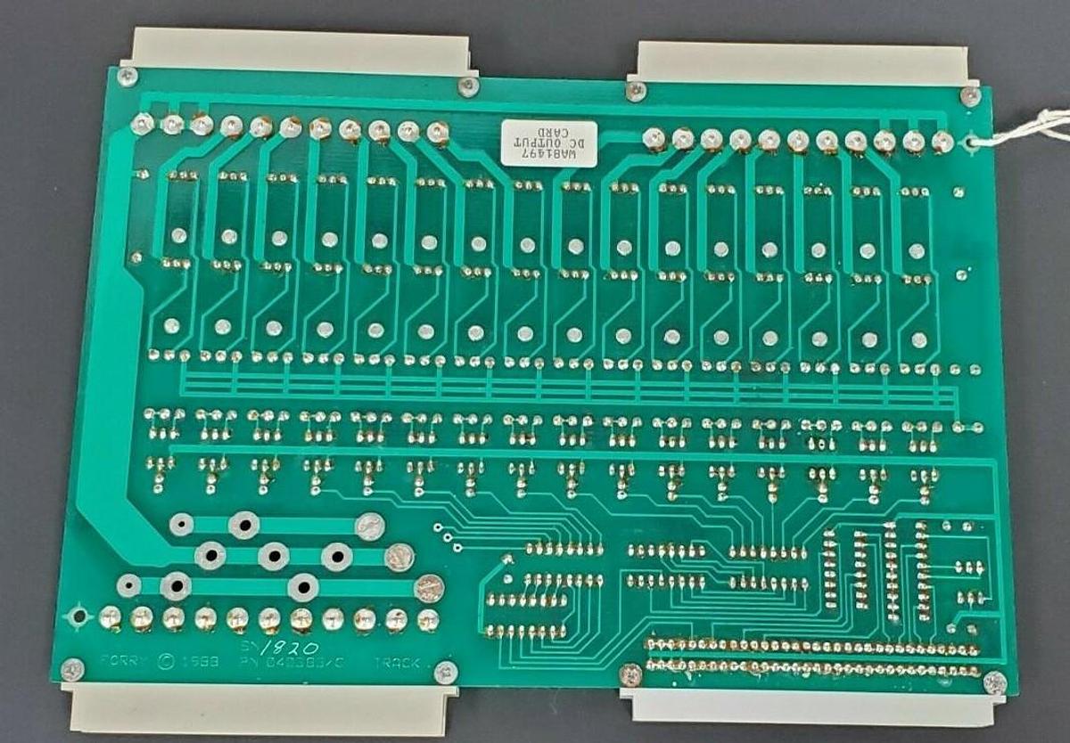 Used FORRY 040383 CIRCUIT BOARD PROCESSOR BOARD ASSEMBLY 040383/C