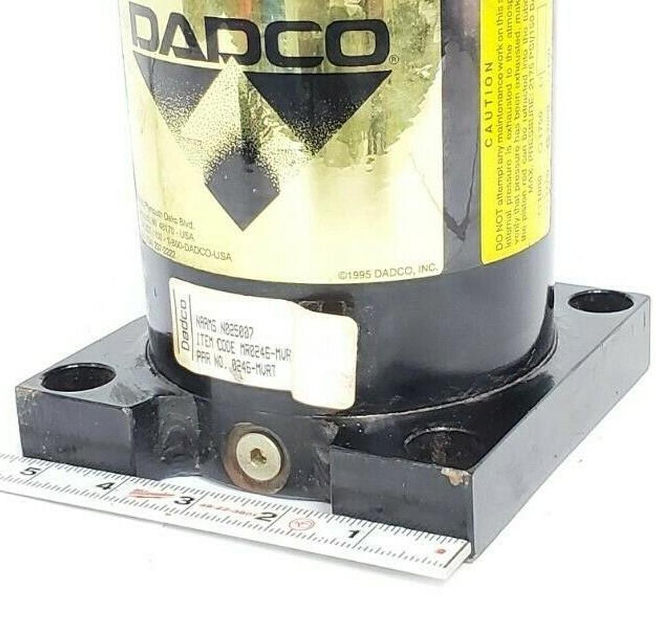 Used DADCO P/N: 0246-MVRT NITROGEN GAS SPRING NAAMS -N025007, MR0246-MVRT
