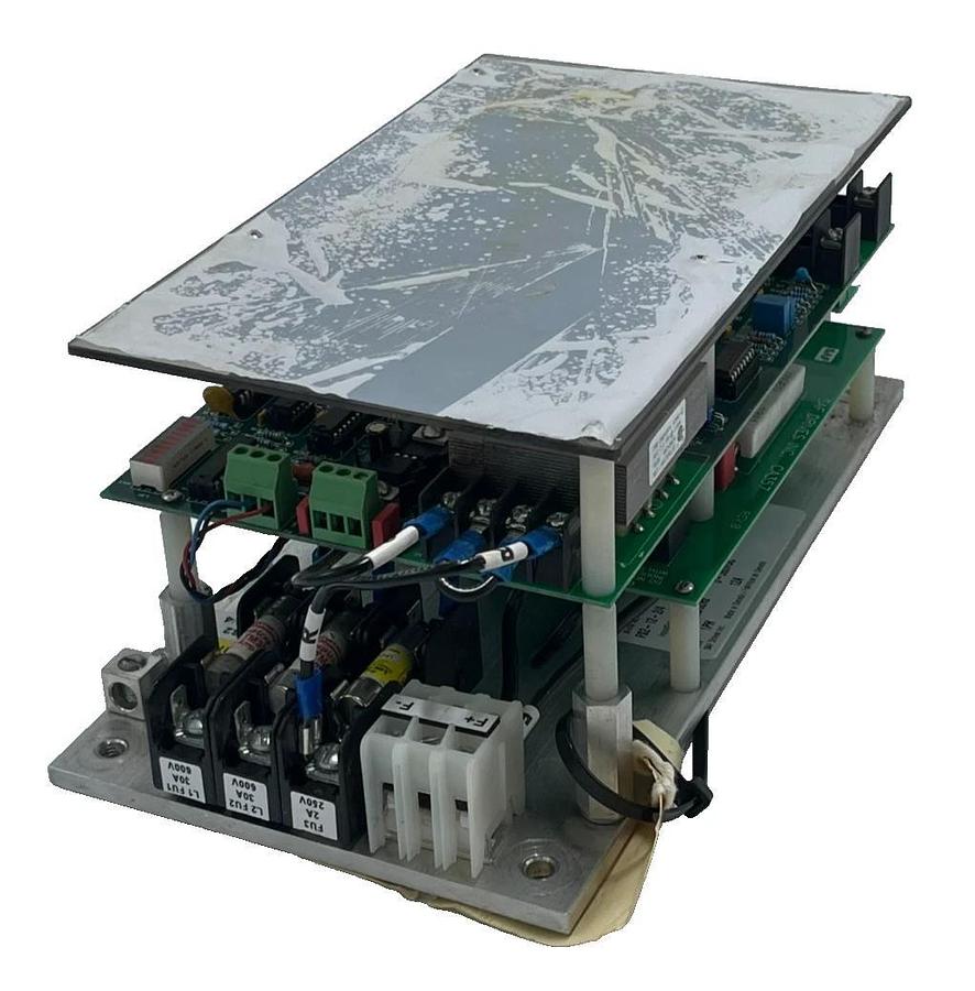 Used SAF DRIVES FS2-12-2/4 Motor Drive | 240/480VAC 1-Phase | 12A Output 0-340VDC