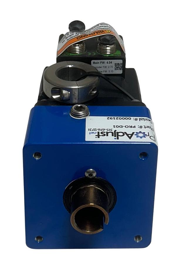 Used SCHNEIDER JVL ProAdjust PRO-D01 / PRO-M101 DRIVE POWER PACK ASSEMBLY MOTOR NSNP