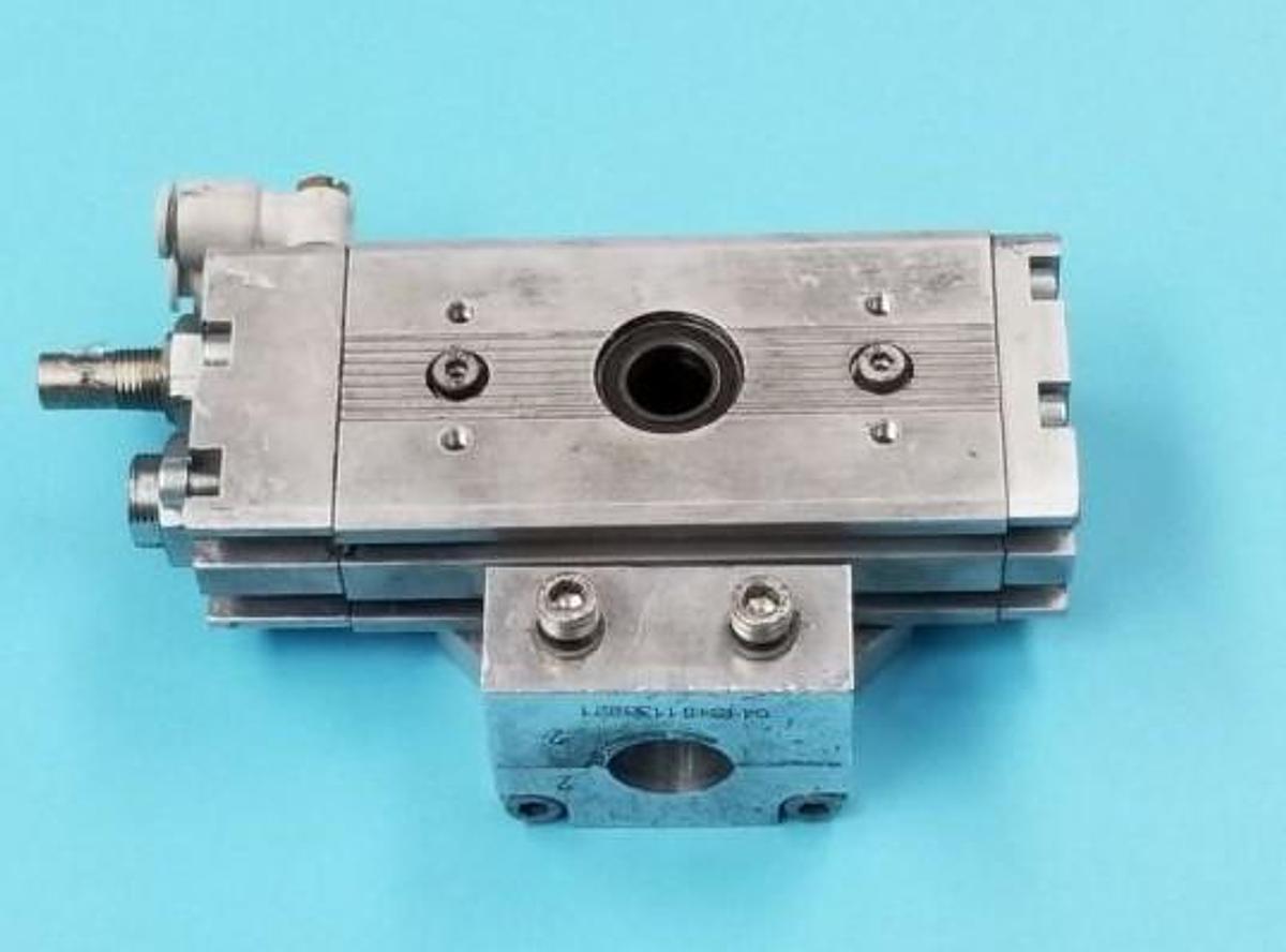 Used FESTO DRQD-15-180-YSRJ-A-AL-ZW SEMI-ROTARY DRIVE 23700486, DRQD15180YSRJAALZW