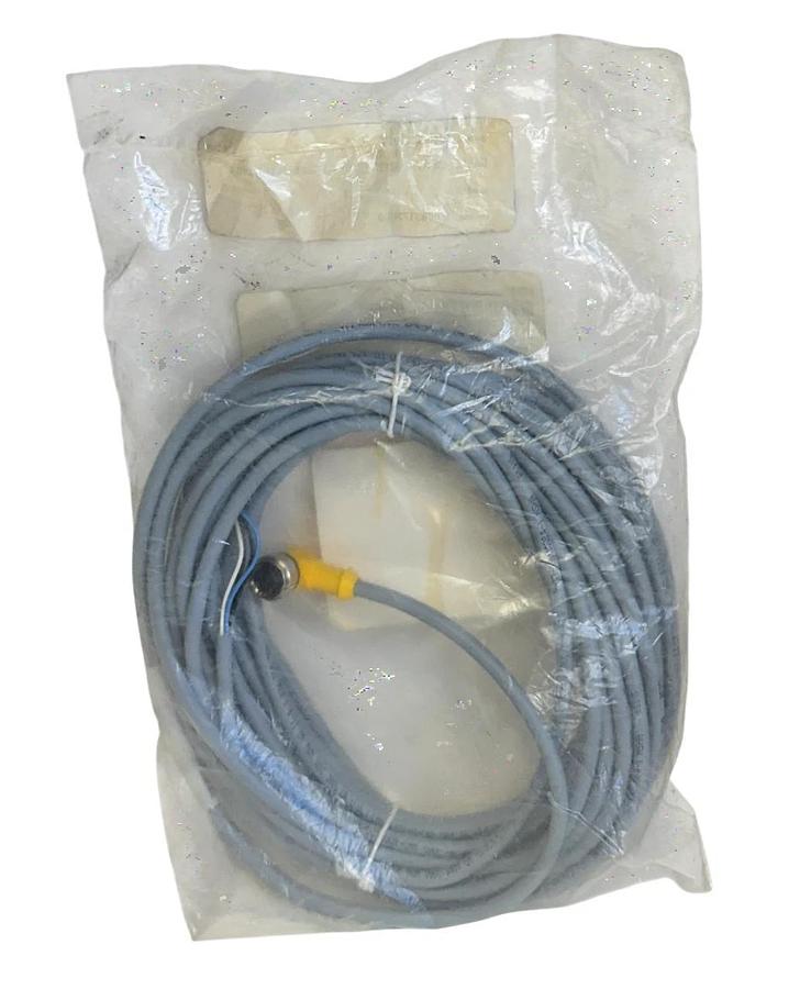 Used TURCK WK 4.4T-10 / U2435 EUROFAST CORDSET SINGLE-ENDED M12 10M NSFS