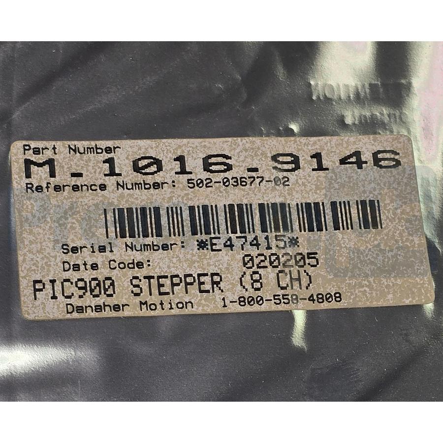Used Giddings & Lewis 502-03677-02 | M.1016.9146 R5 PiC900 Output Stepper Module NSMP