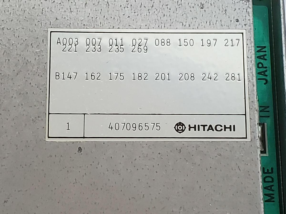Used HITACHI BMU-1M-2-A87L-0001-0084-06C PC MEMORY BOARD (FOR PARTS)