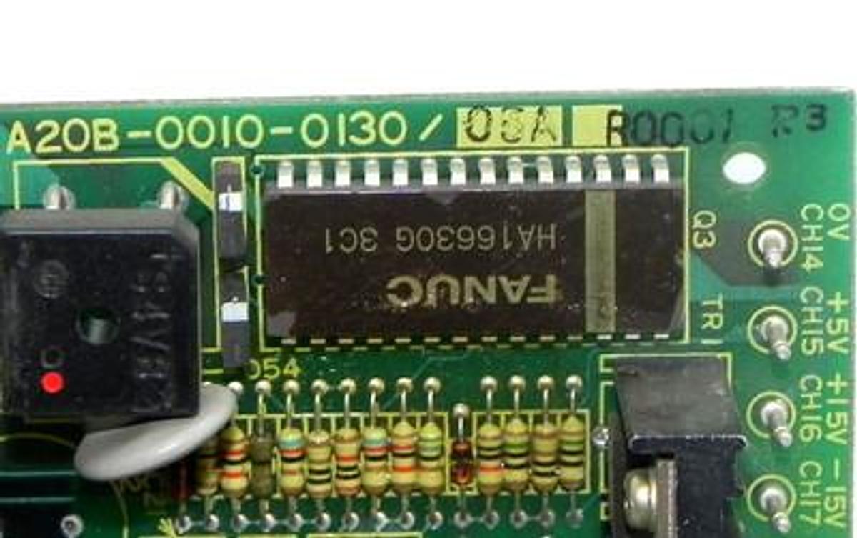 Used FANUC A20B-0010-0130/05A PC BOARD A20B-0010-0130, A20B0010013005A