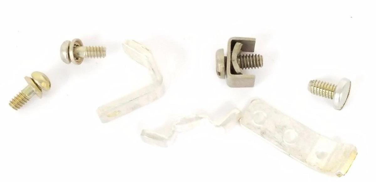 NEW ALLEN BRADLEY Z-34037 CONTACT KIT SINGLE POLE Z32037 (INCOMPLETE) SIZE 0