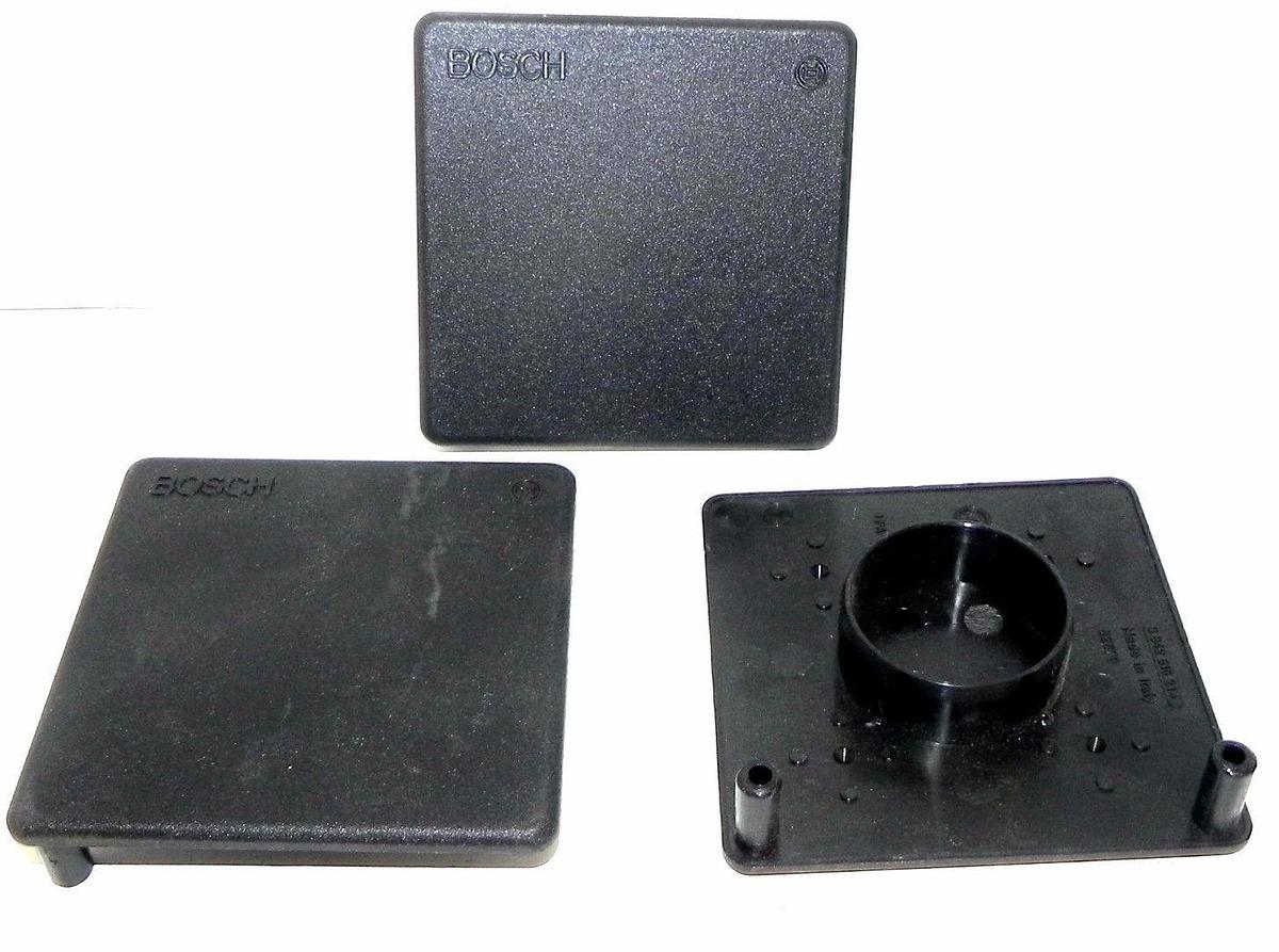 Used LOT OF 3 REXROTH 3 842 516 214 ROLLER PLATE COVERS 3842516214