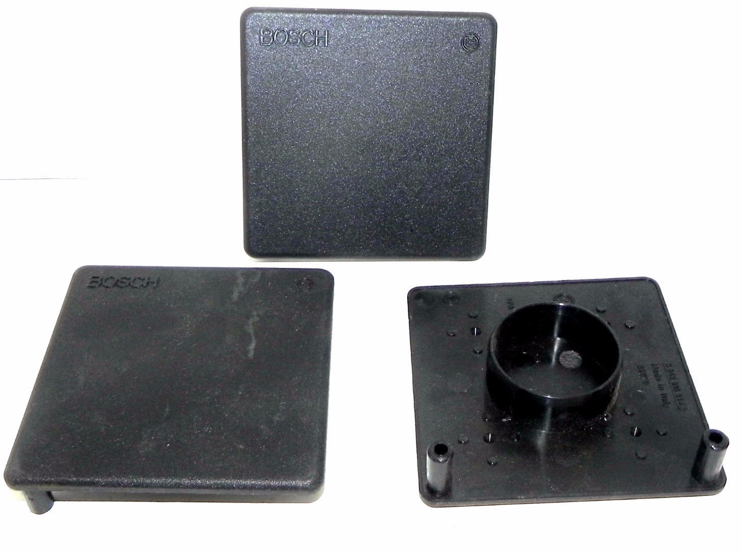 Used LOT OF 3 REXROTH 3 842 516 214 ROLLER PLATE COVERS 3842516214