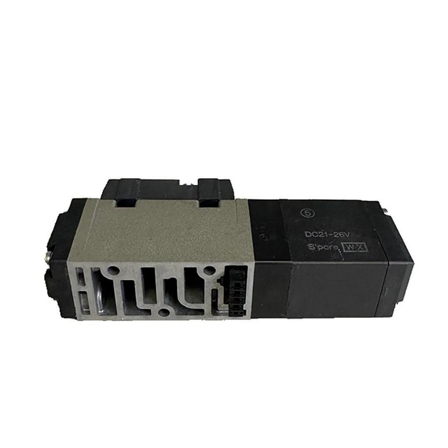 NEW SMC VFR2100-5FZ / VFR21005FZ 5-PORT PLUG-IN SOLENOID VALVE 24VDC