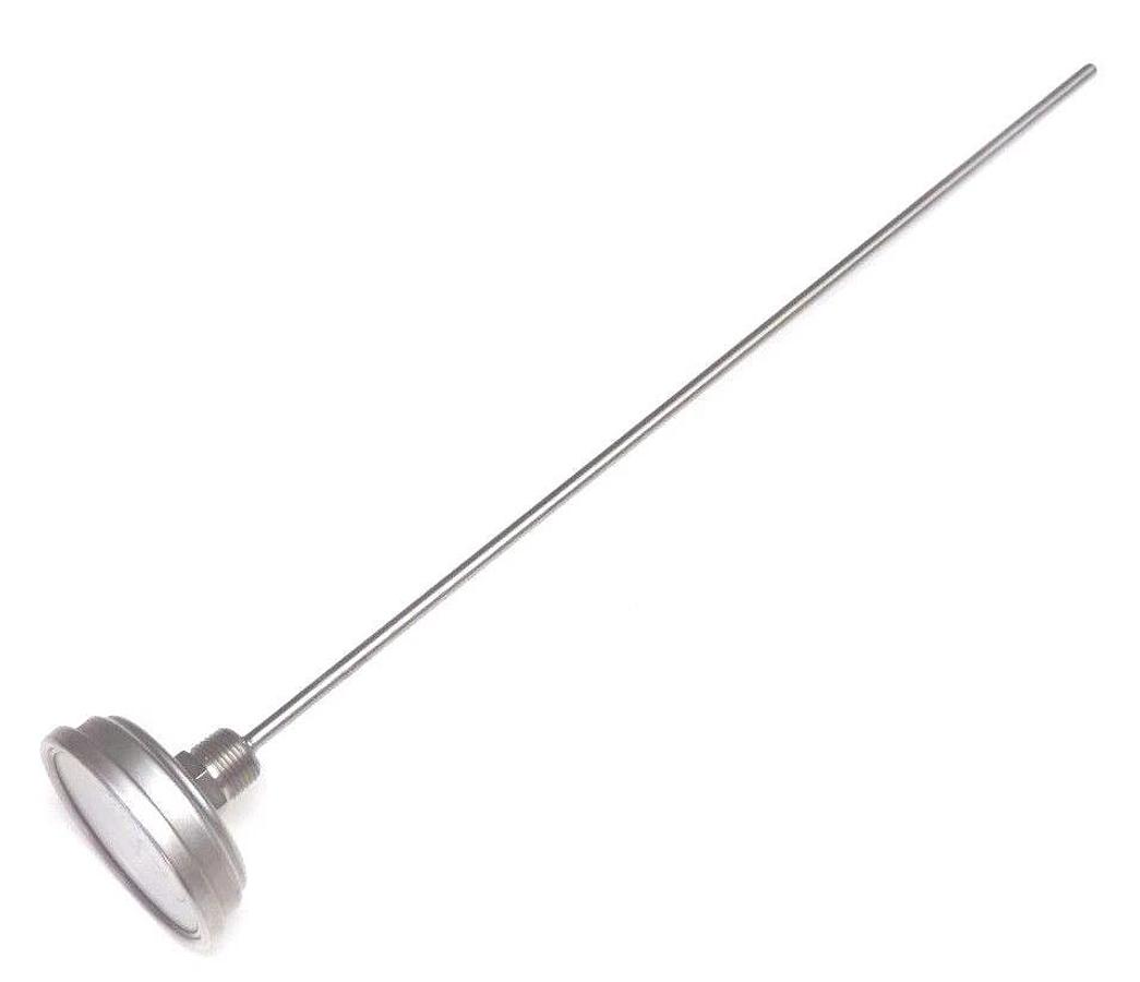 Used TREND CR3029C BIMETAL THERMOMETER 1/2'' NPT STEM: 18'' RANGE: 0/140F -20/60C