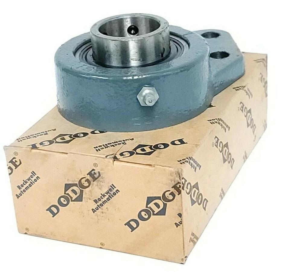 Used NIB DODGE FB-SC-107 FLANGE BEARING FBSC107 SIZE: 1-7/16