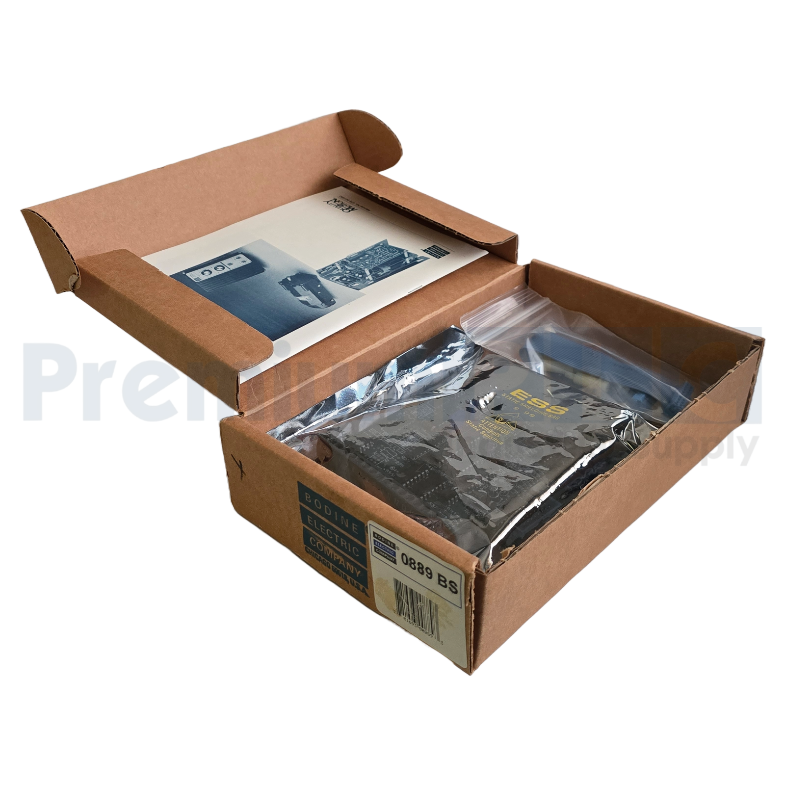 Used BODINE ELECTRIC 0889 / FPM-0889 DIGITAL INTERFACE CARD FOR FPM CONTROLS NSMP