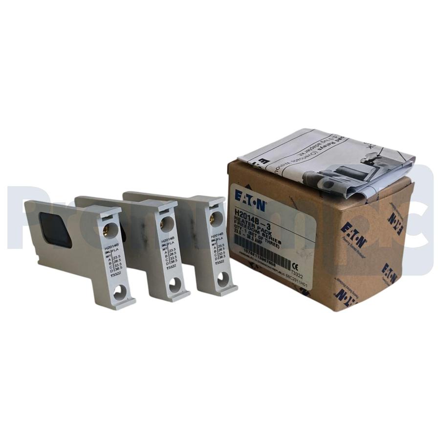 (Box of 3) Eaton Cutler-Hammer H2014B-3 Freedom Heater Pack 23.5-38.5A NSMP
