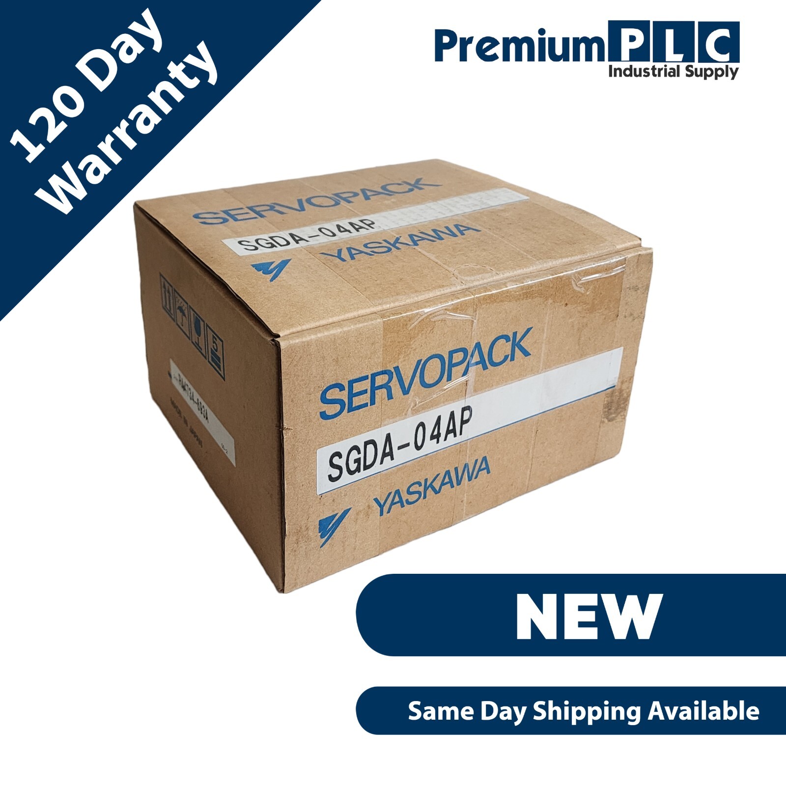 Used NEW YASKAWA SGDA-04AP / SGDA04AP SIGMA SERIES SERVOPACK AC SERVO DRIVE