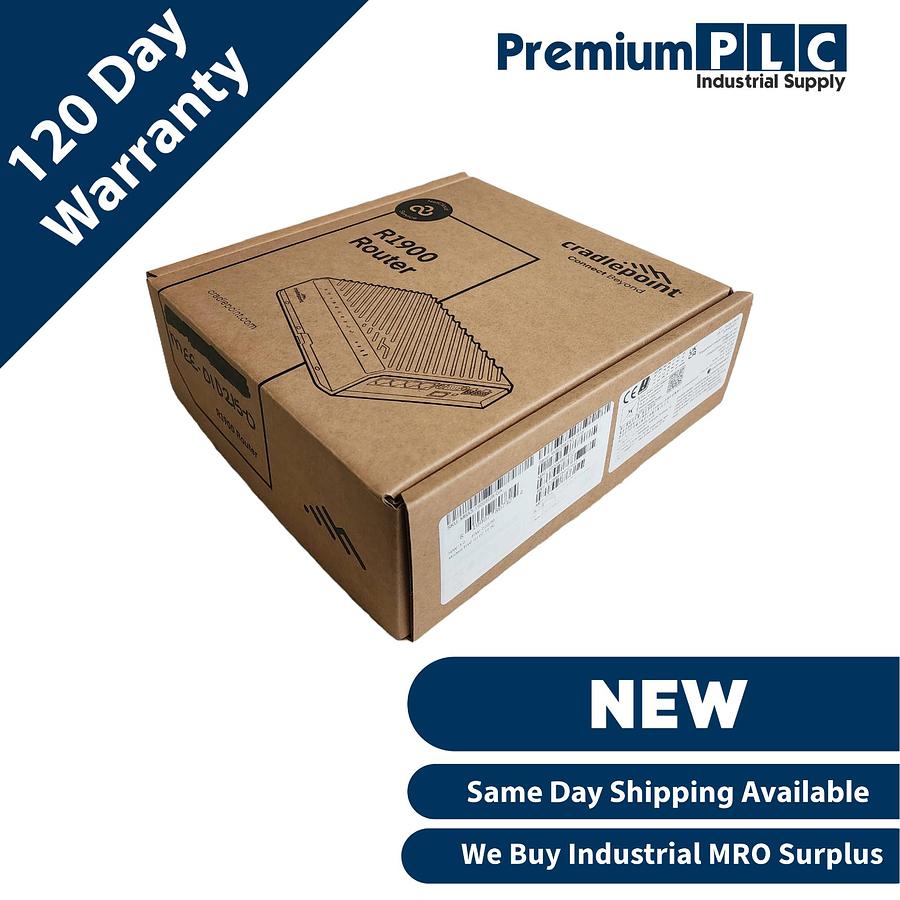 Used NEW CRADLEPOINT R1900 5GB DUAL-BAND WIRELESS WIFI 6 ROUTER MBA3-19005GB-GA