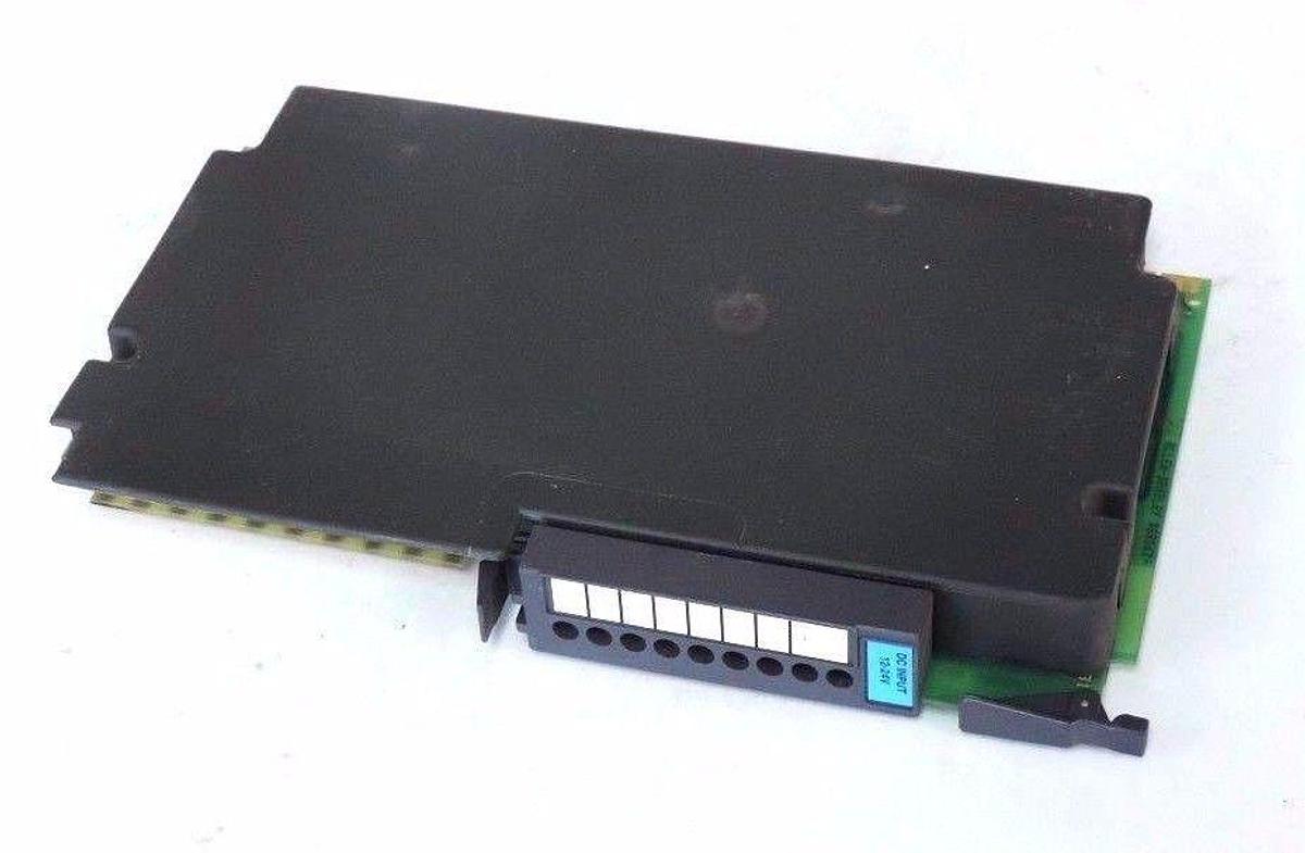 Used ALLEN BRADLEY 1771-IB INPUT MODULE SER A REV H01 12-24VDC P/N 96056272 C01