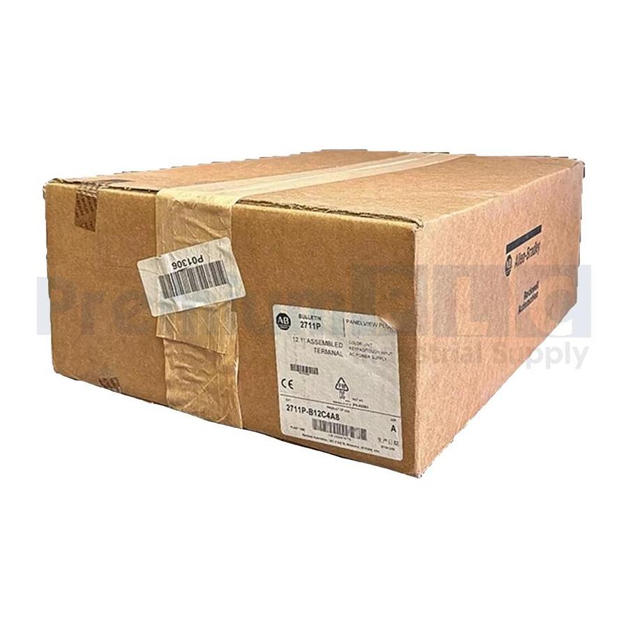 Used NEW SEALED ALLEN BRADLEY 2711P-B12C4A8 /A PanelView Plus 1250 AC COLOR TOUCH