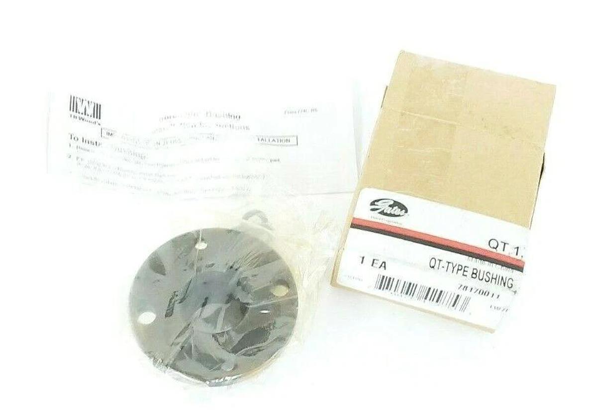 Used NIB GATES 78170011 QT-TYPE BUSHING