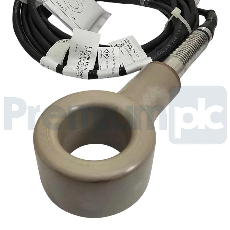 Rosemount 226-02-56 | 11276-10 Submersion Toroidal Conductivity Sensor PT100 NEW