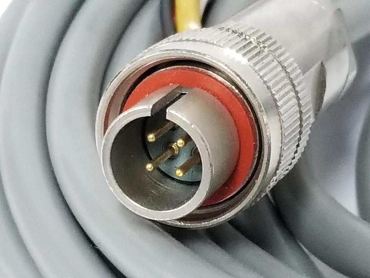Used NEW TOYO MACHINERY PCDD-50 CABLE W/ 4P CONNECTOR PCDD50