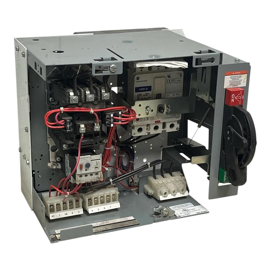 Allen-Bradley 2113B Size 1 MCC Bucket Centerline 2100 5HP 480V 140M-I8P-C15S 509