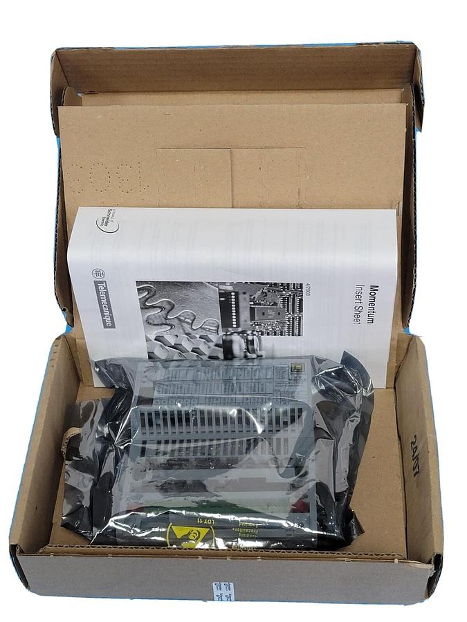NIB SQUARE D 52046-491-53 DEVICENET WELDER I/O MODULE 170AZW88000, 170LNT71000